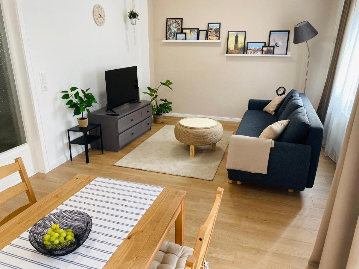 Apartment Am Kurpark Вильгельмсхафен Экстерьер фото