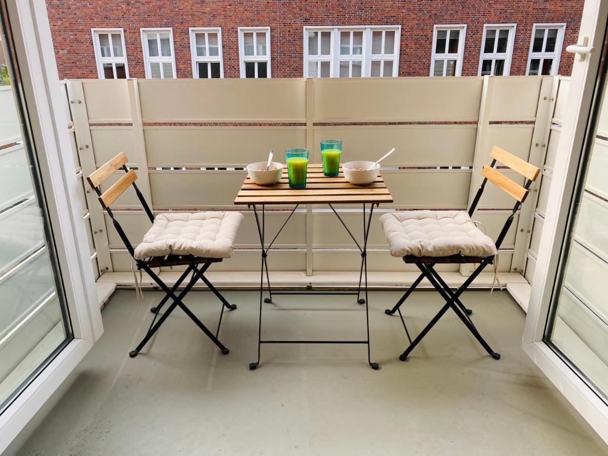 Apartment Am Kurpark Вильгельмсхафен Экстерьер фото