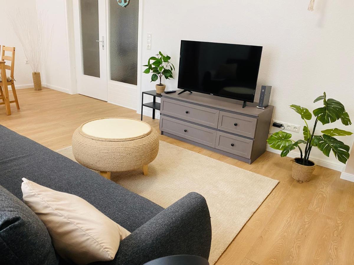 Apartment Am Kurpark Вильгельмсхафен Экстерьер фото
