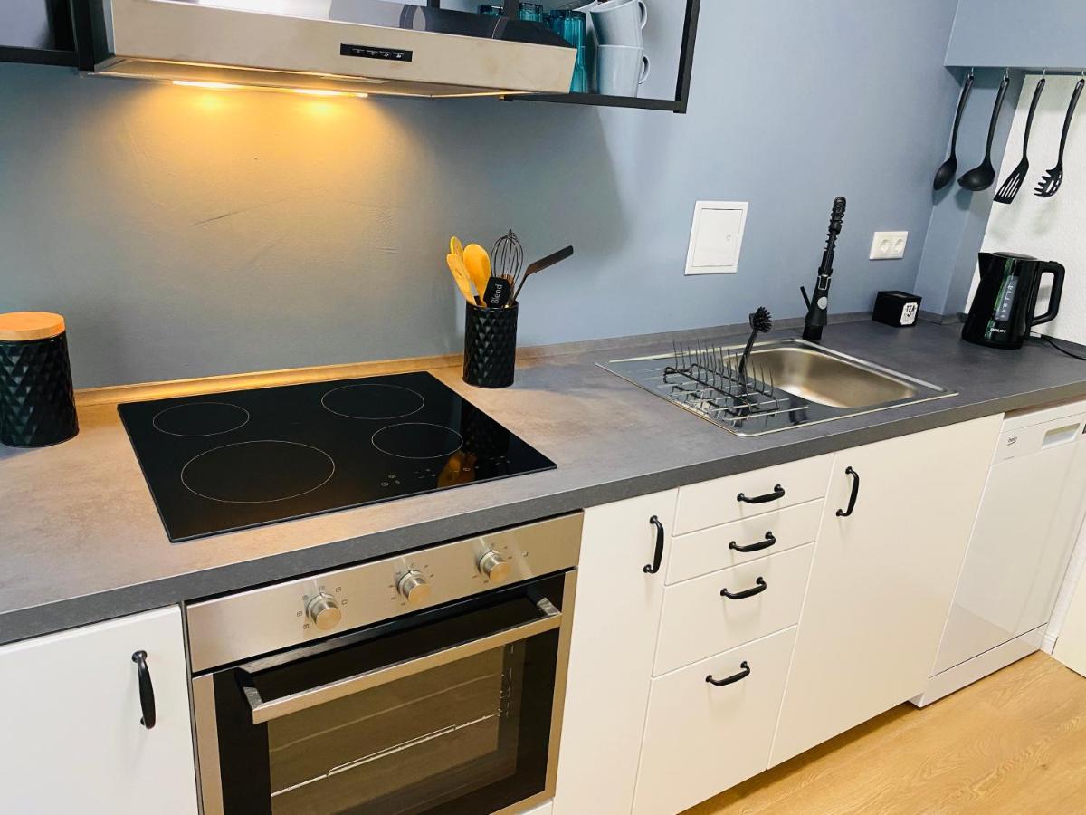 Apartment Am Kurpark Вильгельмсхафен Экстерьер фото